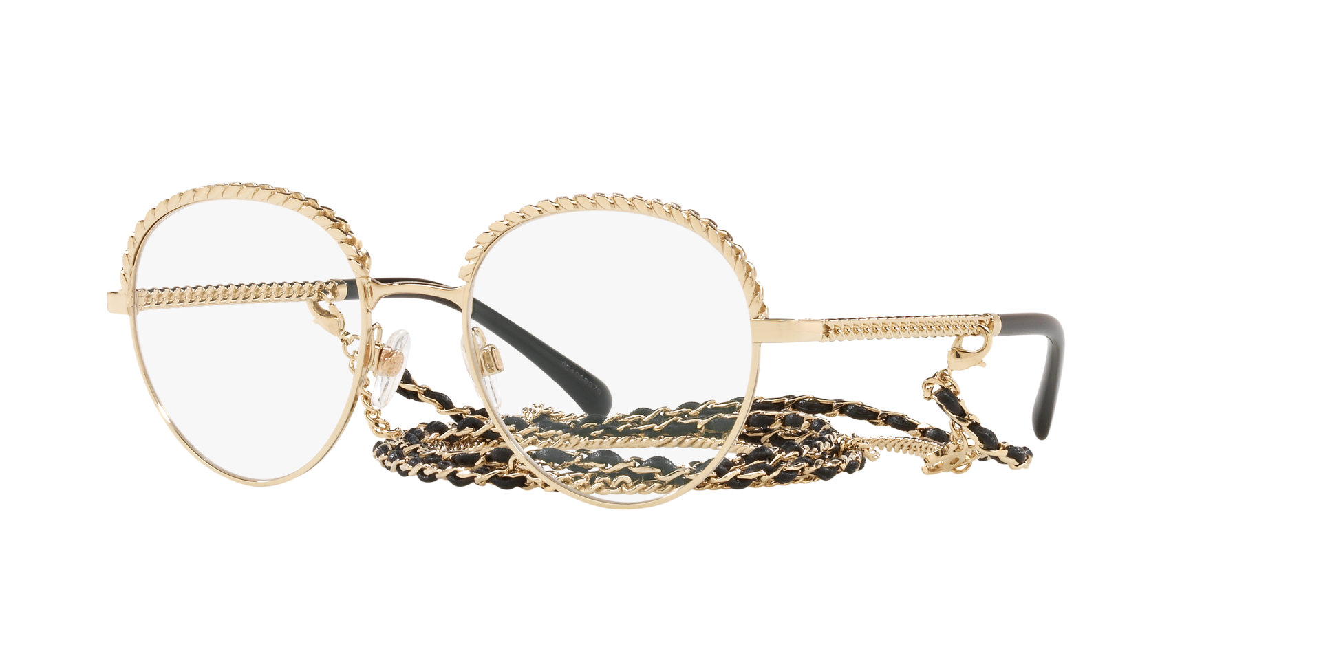 Chanel Femme Sunglass CH2184 - Couleur du Monture Or Ple Couleur de Lentille Verres de Dmonstration 620 €