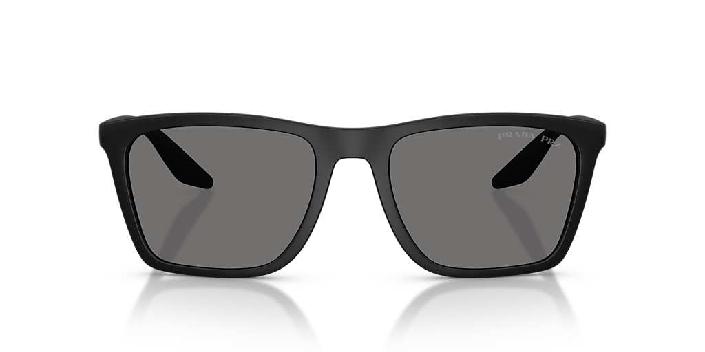 Prada Linea Rossa PS B08S XXL (56 - 19) with Grey lenses and Black