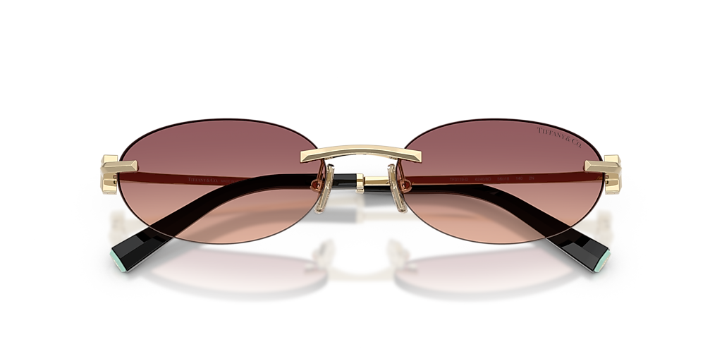 Tiffany & Co. TF3119D L (56 - 18) with Violet lenses and Gold