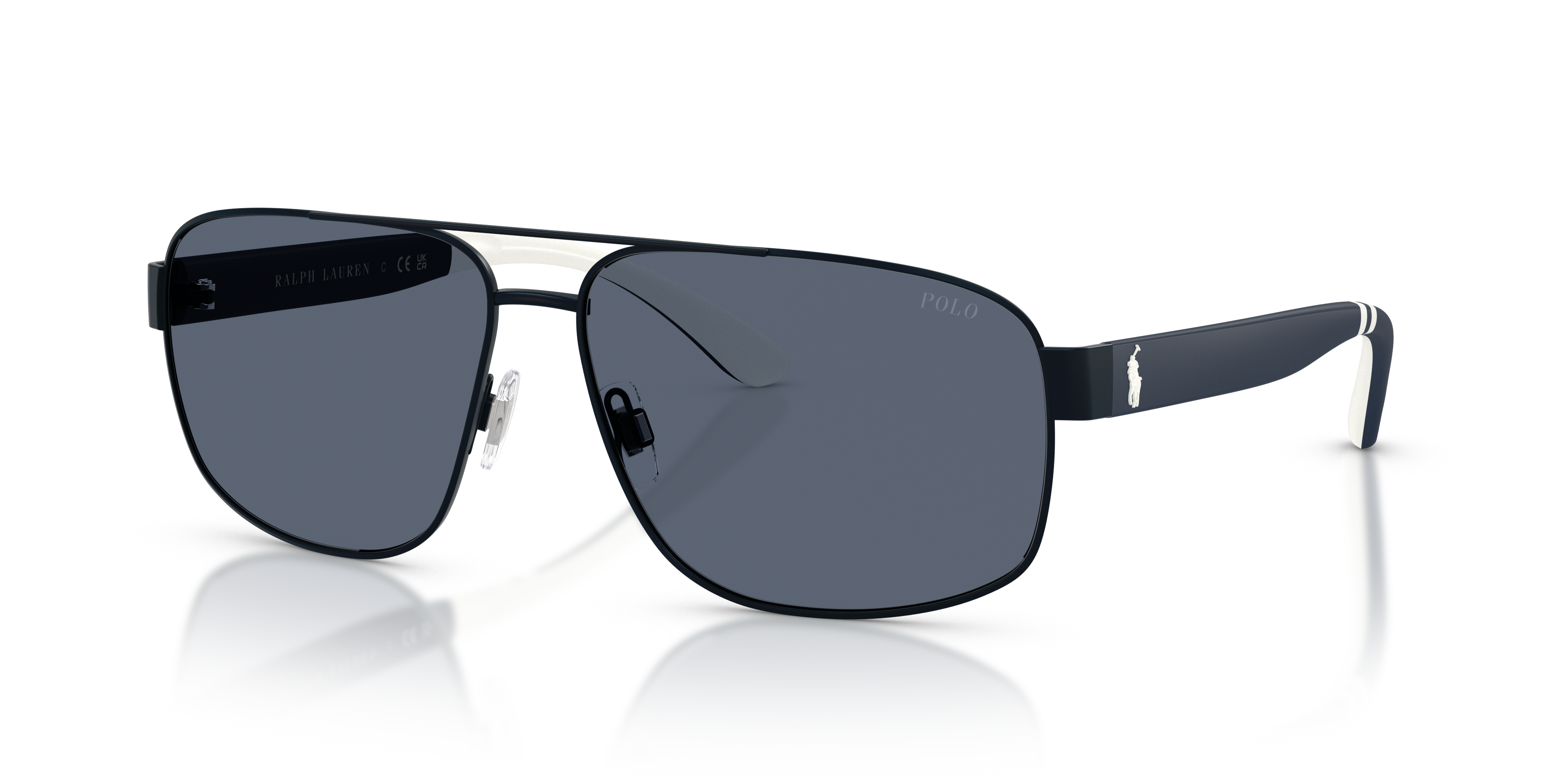 Polo Ralph Lauren PH3112 L (62 - 14) com Lentes Cinza e Armação