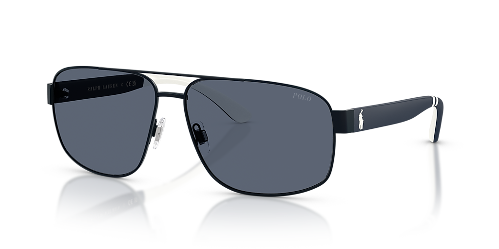 Polo Ralph Lauren PH3112 L (62 - 14) with Grey lenses and Blue