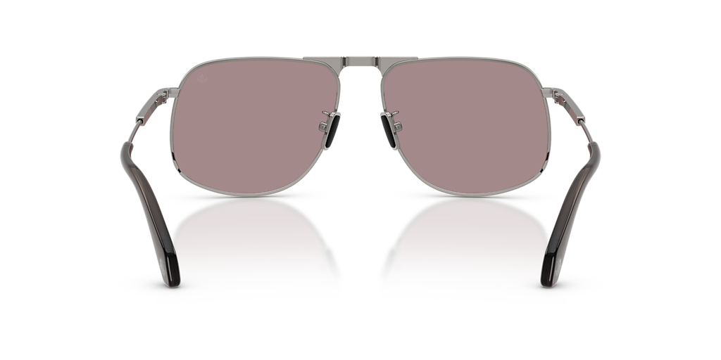 Moncler Vitessa L (58 - 15) with Violet lenses and Grey frame