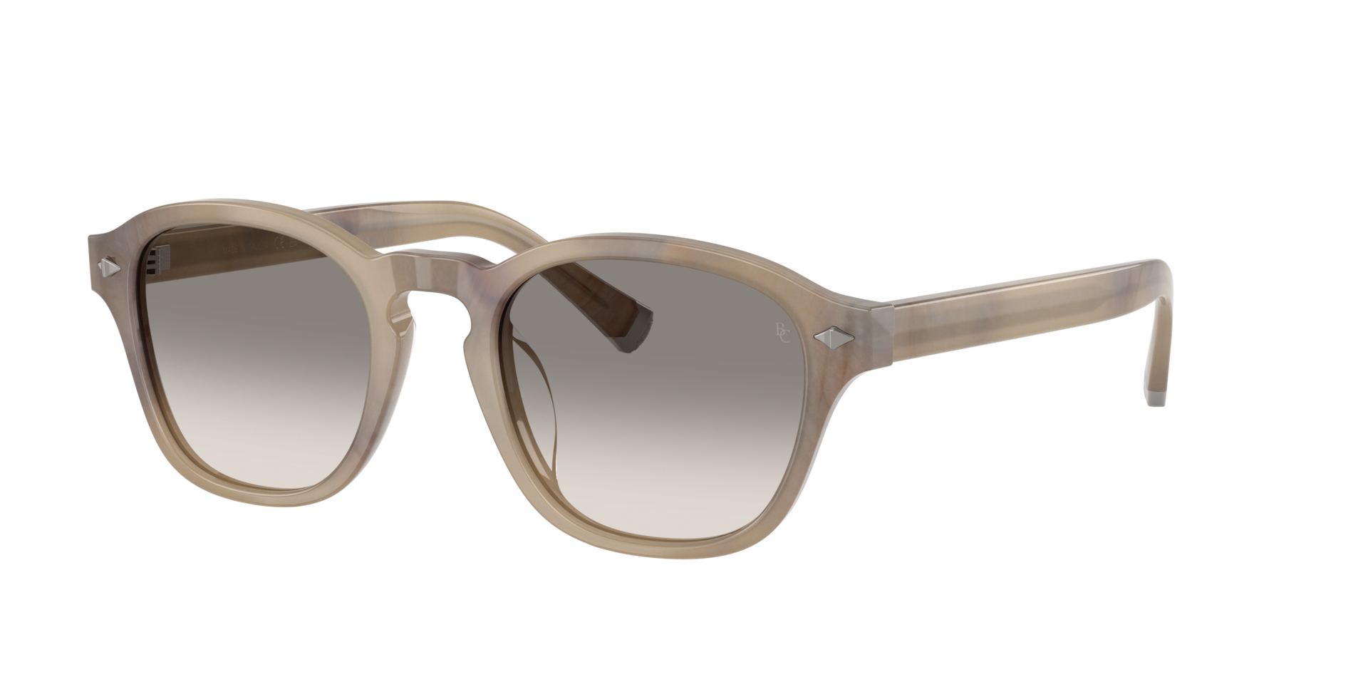 Brunello Cucinelli Unisex Sunglass BC4006S - Couleur du Monture Cashmere Beige Couleur de Lentille Juta 515 €