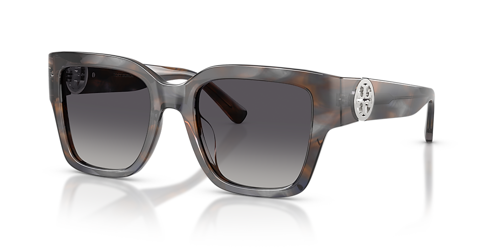 Tory Burch TY7228U M (52 - 20) with Grey lenses and Blue  display picture 2
