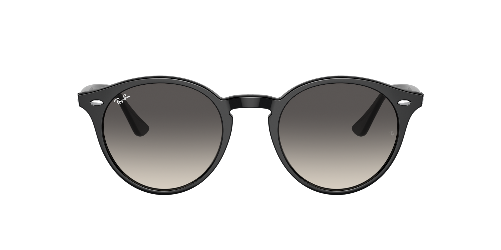 Ray-Ban RB2180 L (51 - 21) with Grey lenses and Black frame