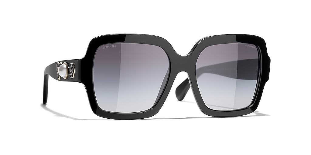Chanel Square Sunglasses CH5479 M (56 - 18) with Grey lenses and