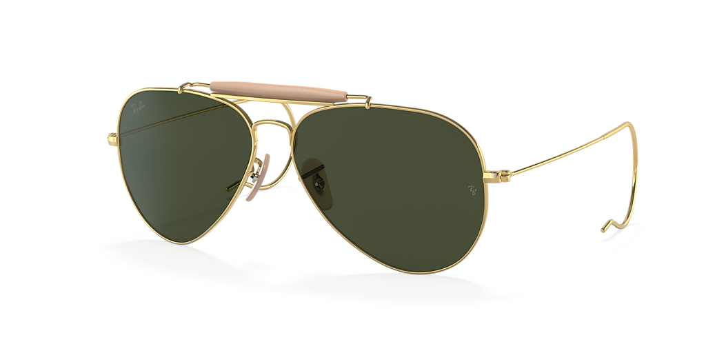 Ray-Ban Outdoorsman | Aviation Collection XL (58 - 14) with  display picture 2