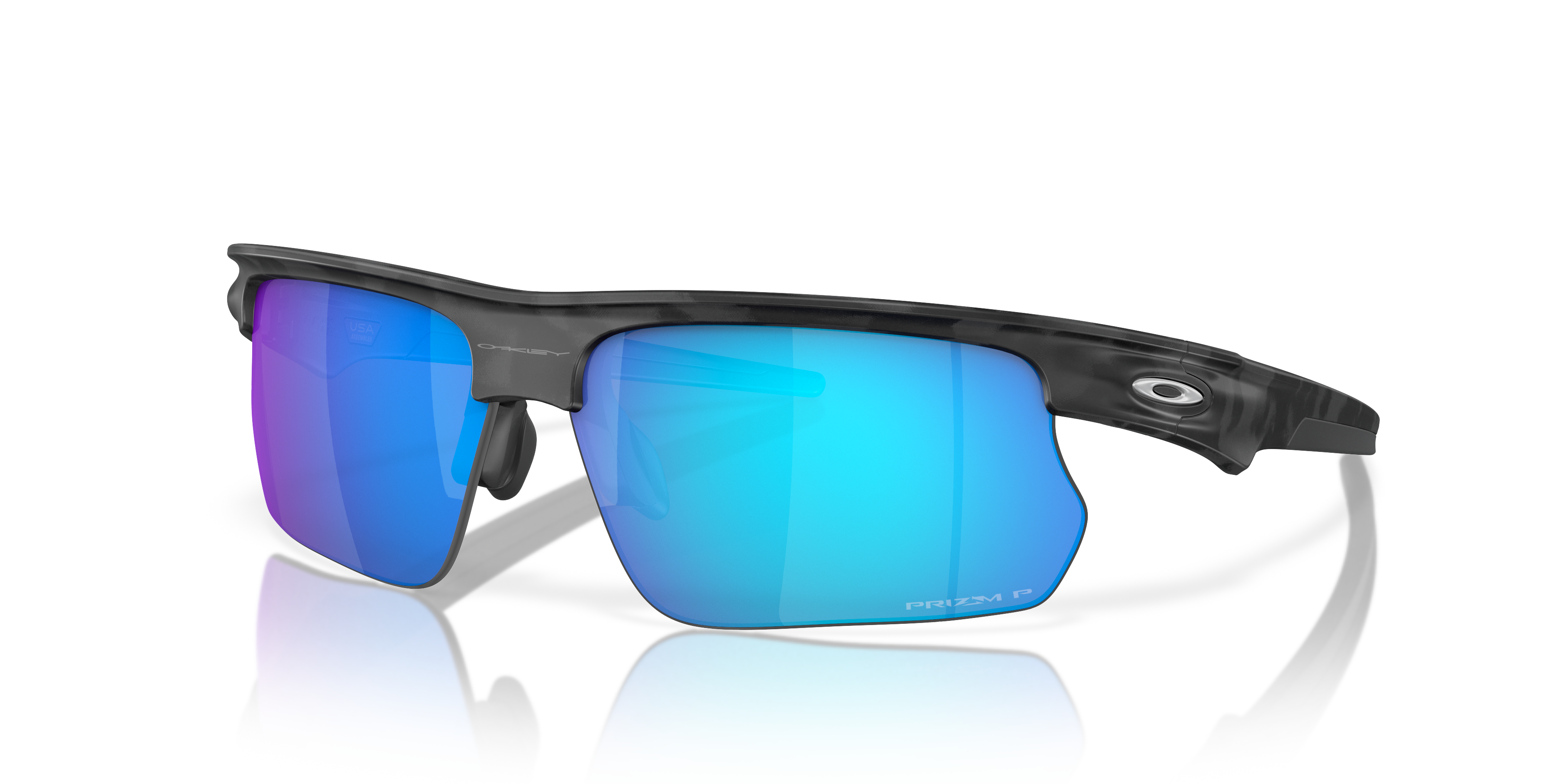 Oakley BiSphaera™ L (68 - 06) with Blue lenses and Grey frame