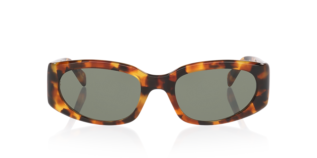 Celine Celine Defile CL40347U L (57 - 21) with Green lenses and