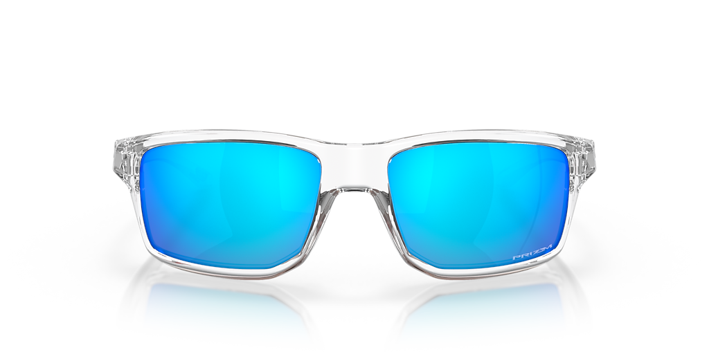 Oakley Gibston M (61 - 17) with Blue lenses and Transparent frame
