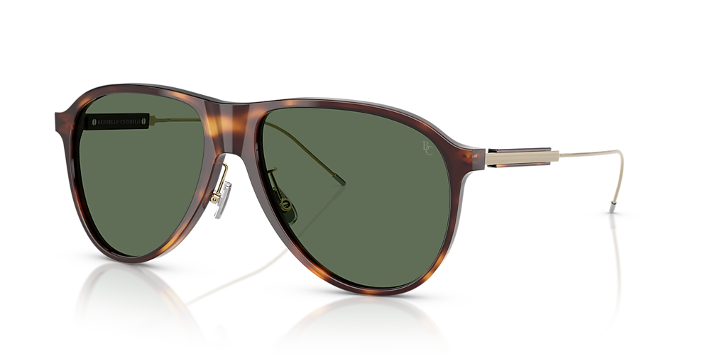 Brunello Cucinelli BC4011S L (57 - 16) with Green lenses and