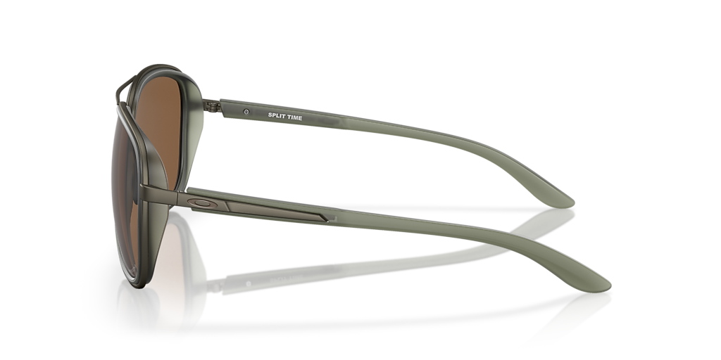 Oakley Split Time L (58 - 13) with Brown lenses and Green frame