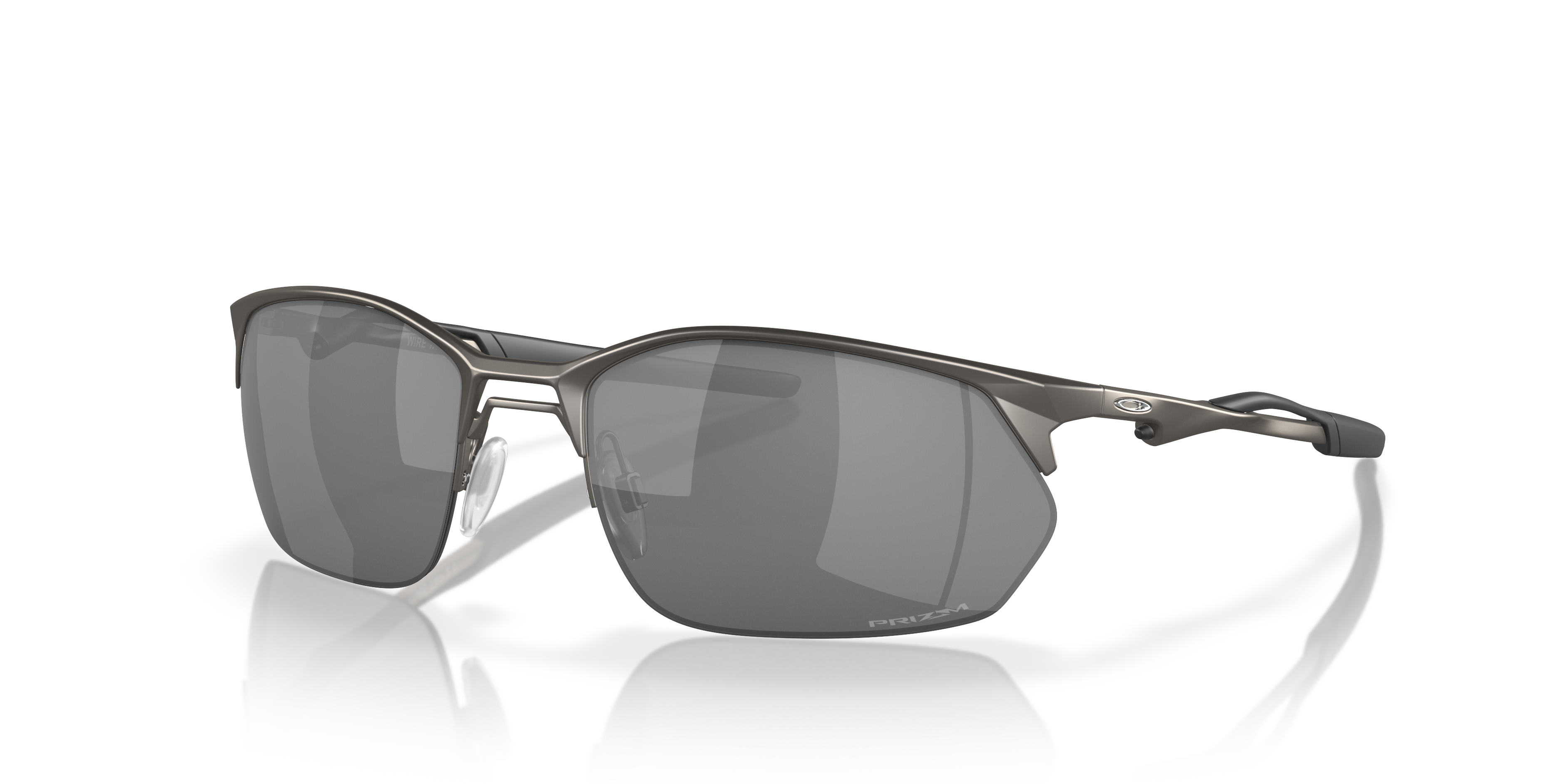 Oakley Wire Tap 2.0 S (60 - 19) with Black lenses and Grey frame