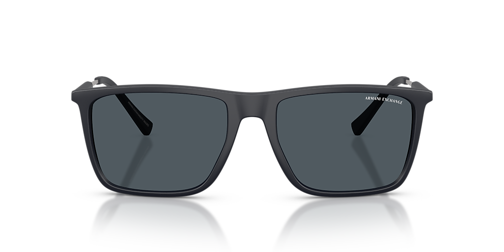 Armani Exchange AX4160S L (57 - 18) with Grey lenses and Blue