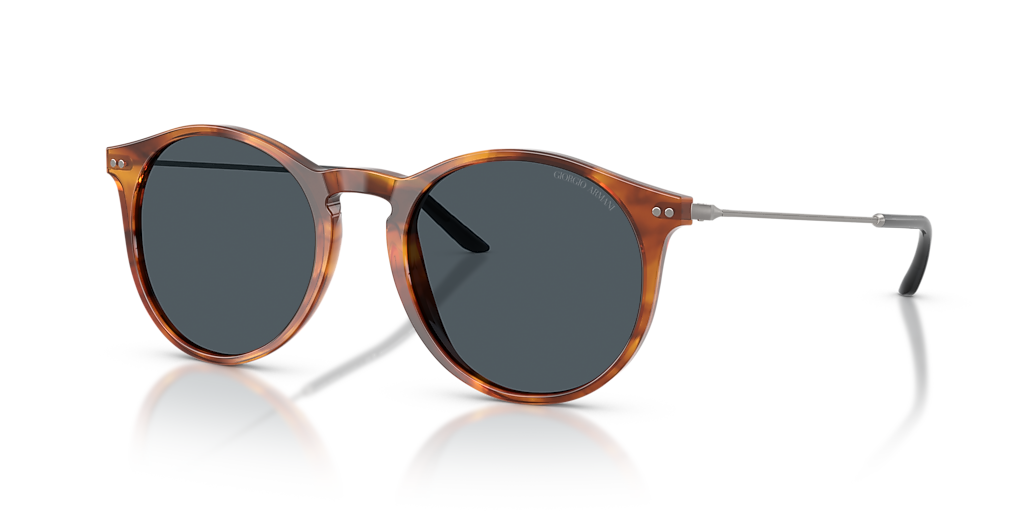 Giorgio Armani AR8121 XL (51 - 20) with Grey lenses and Tortoise