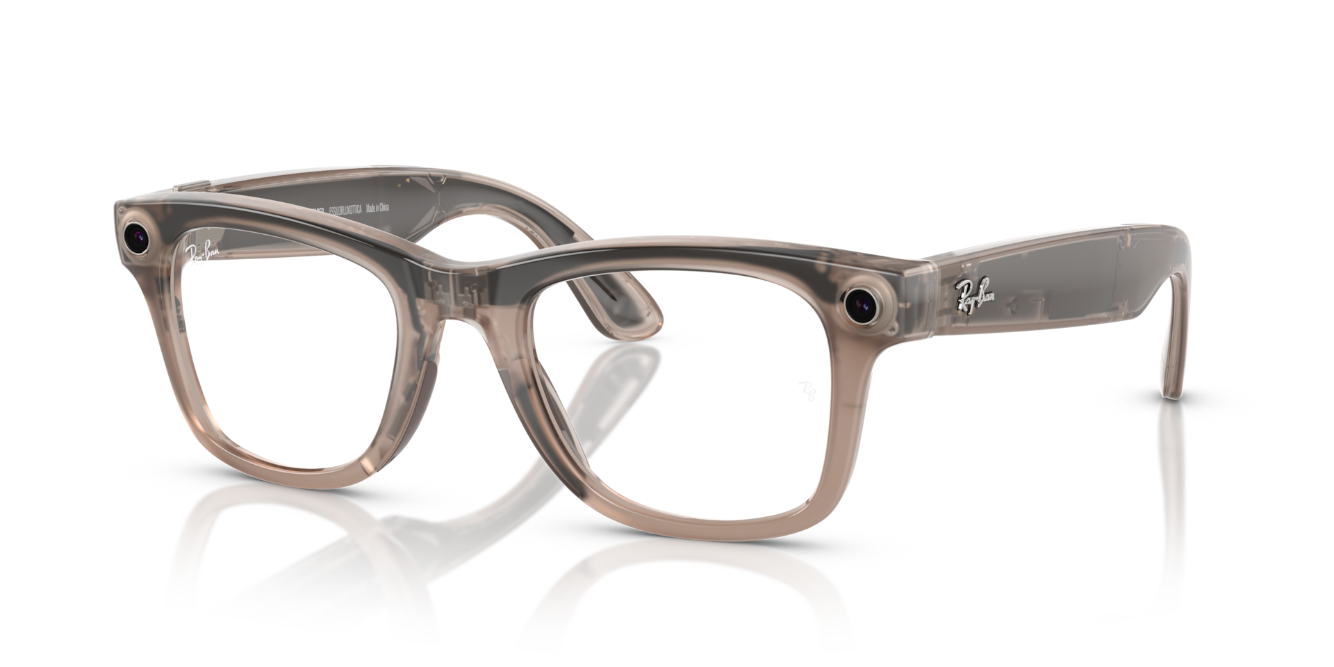 Ray-Ban Meta Ray-Ban Meta (Gen 1) Wayfarer M (50 - 22) with Red