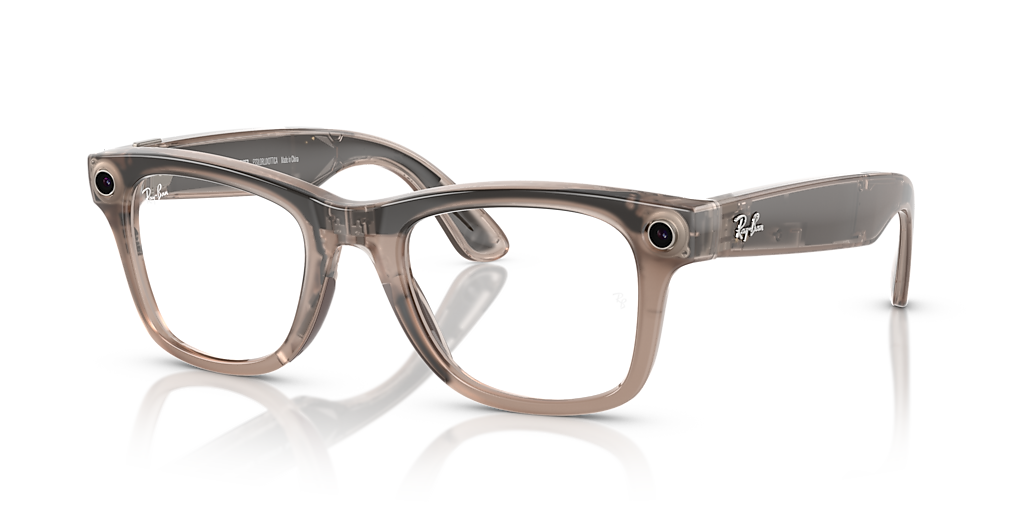 Ray-Ban | Meta Ray-Ban Meta (Gen 1) Wayfarer L (53 - 22) with Red
