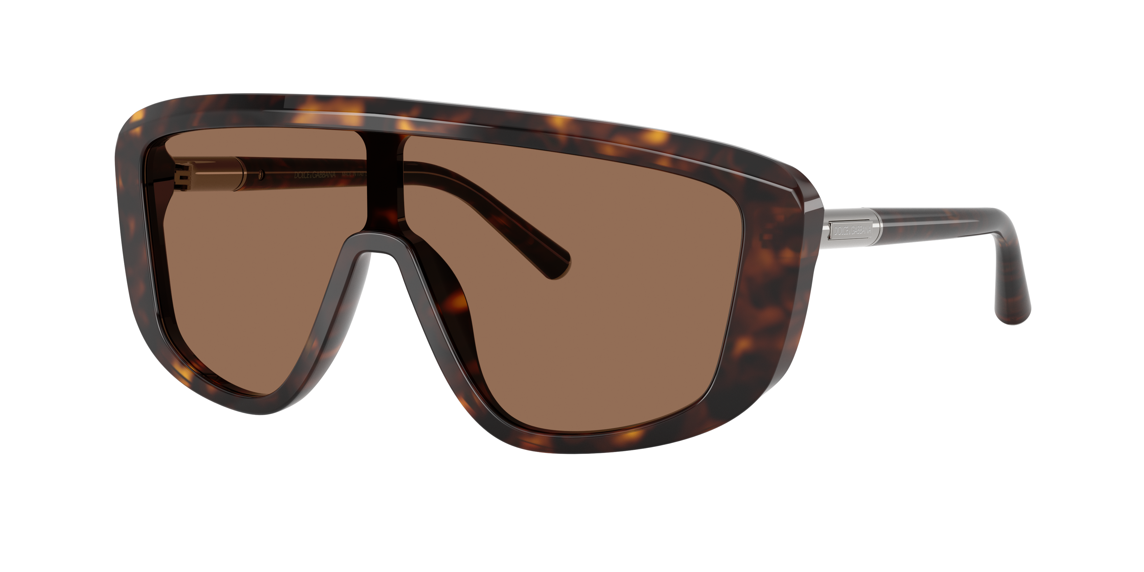 Dolce&Gabbana Man Sunglass DG4520 -  Frame color: Havana, Lens color: Dark Brown