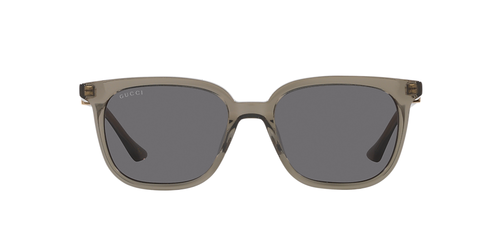 GUCCI グレーメガネ　　GG0393OK  004 Gucci GG1493S M (54 - 18) with Grey lenses and Brown frame
