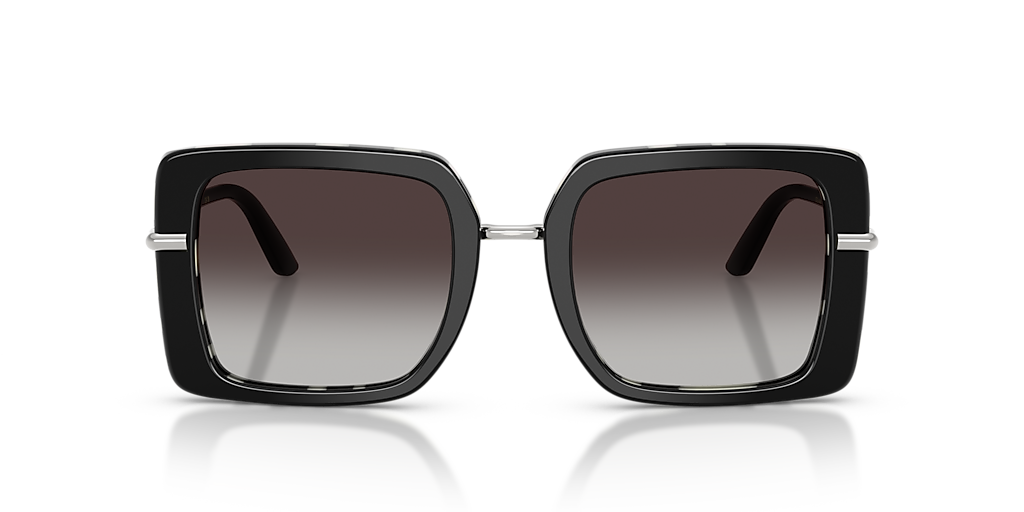 Dolce&Gabbana DG4491 XXL (52 - 22) with Grey lenses and Black