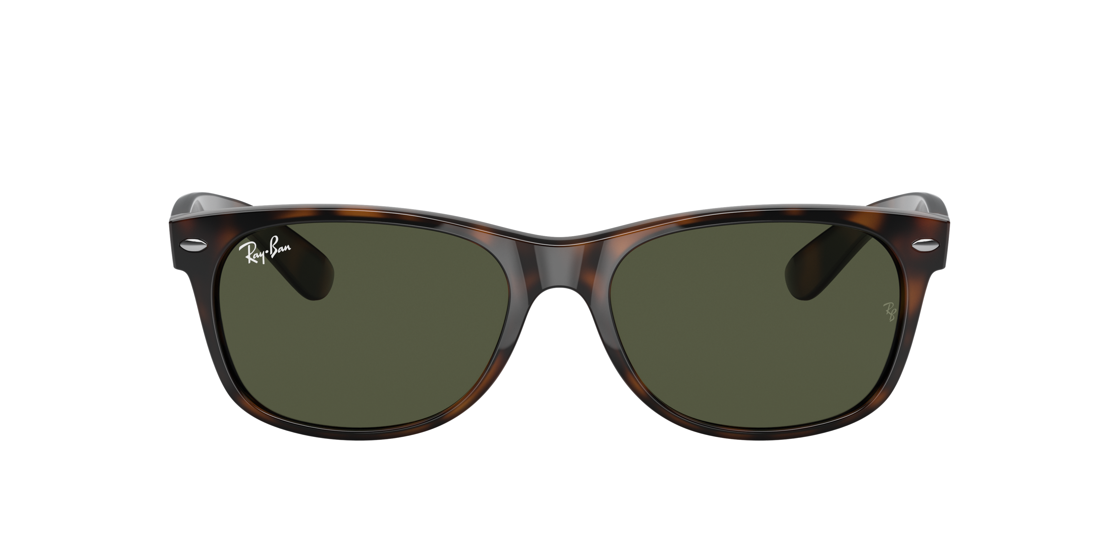 Ray-Ban New Wayfarer Classic S (52 - 18) with Green lenses and