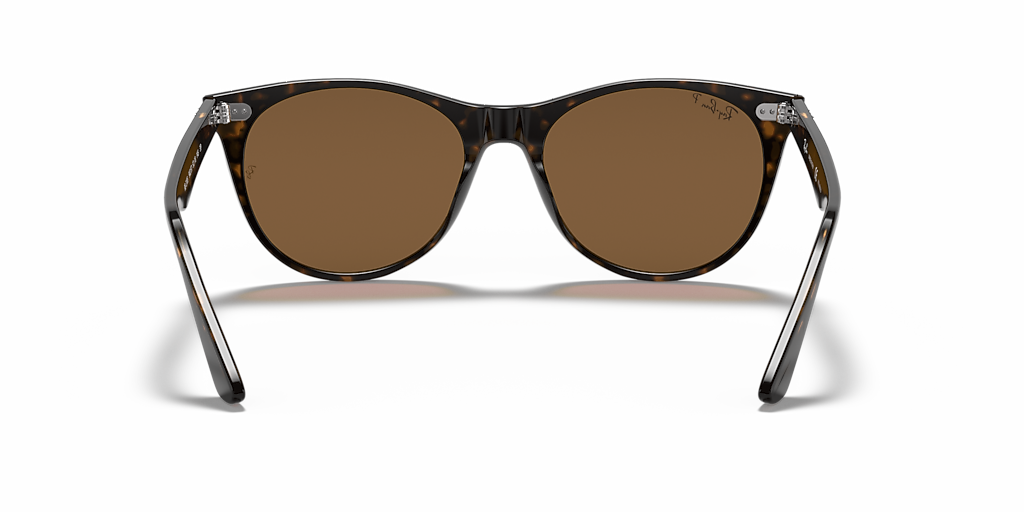 Ray-Ban RB2185 Wayfarer II Classic S (52 - 18) with Brown lenses