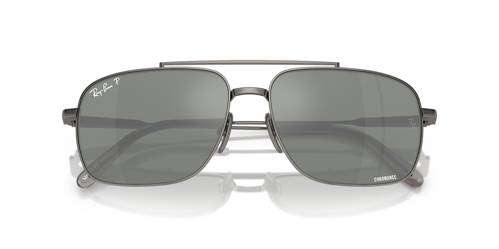 Ray-Ban Michael Titanium XL (59 - 15) with Grey lenses and Grey