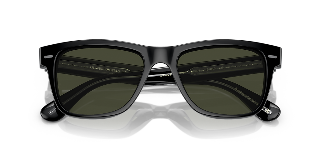 Oliver Peoples OV5393SU Oliver Sun XL (54 - 19) with Green lenses