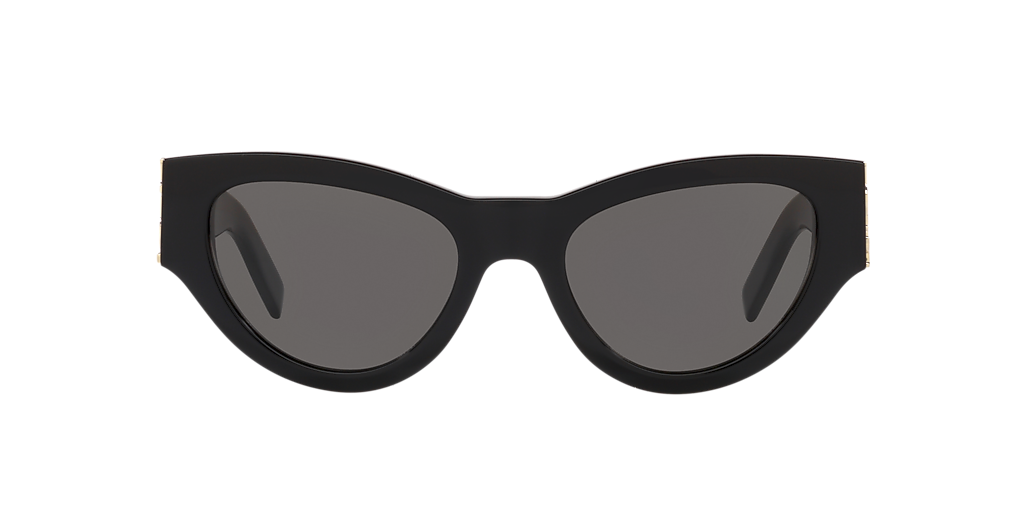 Saint Laurent SL M94 S (53 - 20) with Grey lenses and Black frame