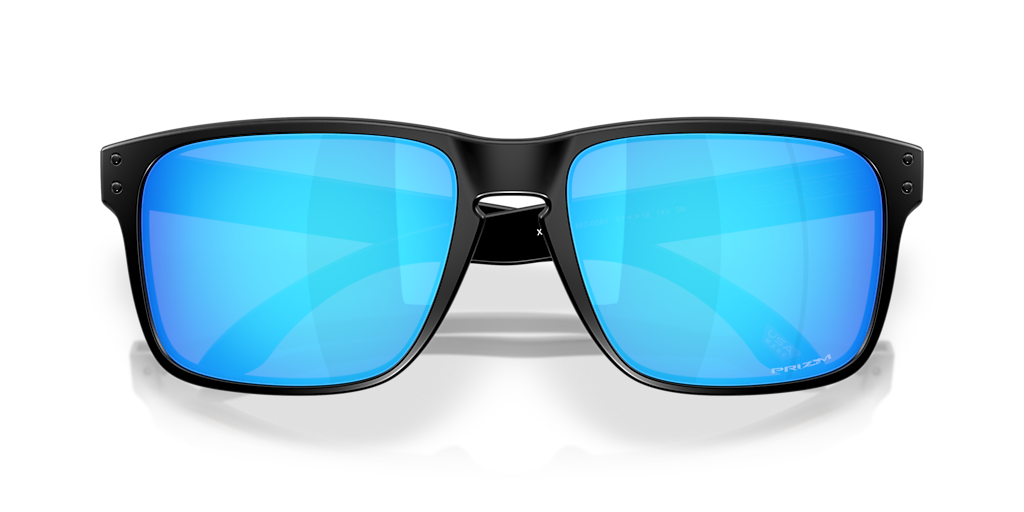 Oakley Holbrook™ XXL XXL (61 - 18) with Blue lenses and Black