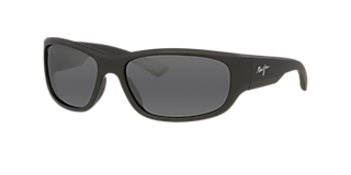 Maui Jim Ho'okipa Ultra R XXL (62 - 17) with Grey lenses and Black
