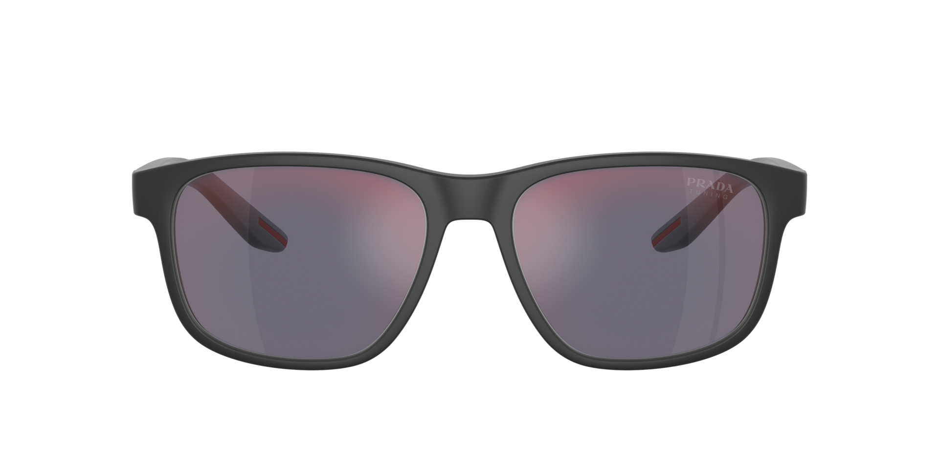 Prada Linea Rossa PS 06YS XL (56 - 17) with Grey lenses and Grey
