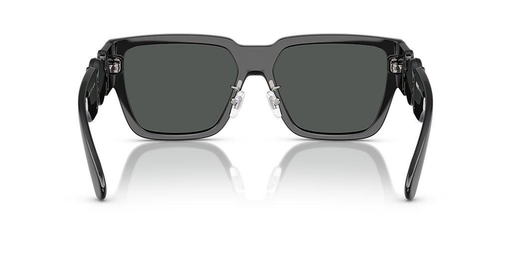 Versace VE4483D L (57 - 16) with Grey lenses and Black frame