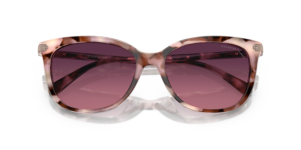 Coach CL926 XXL (57 - 17) with Red lenses and Pink frame