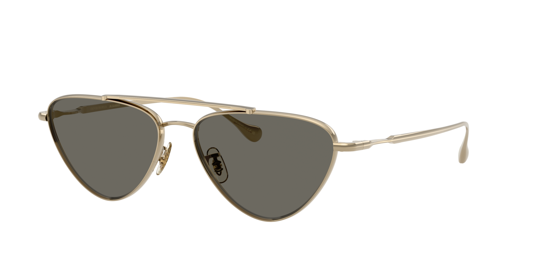 Oliver Peoples Edition 1 L (56 - 15) with Grey lenses and Gold