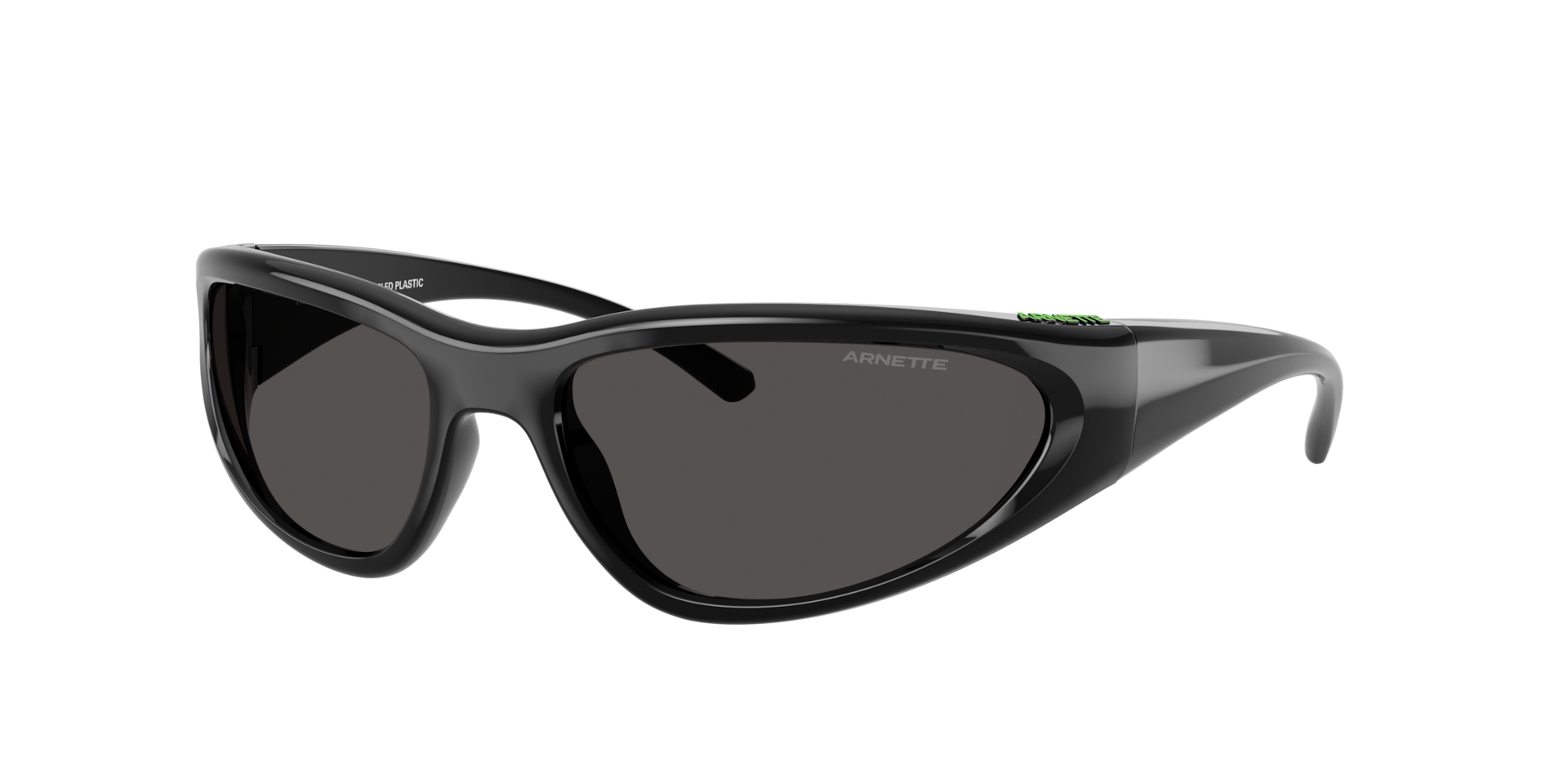Arnette Nineteetwo L (63 - 18) with Grey lenses and Black frame