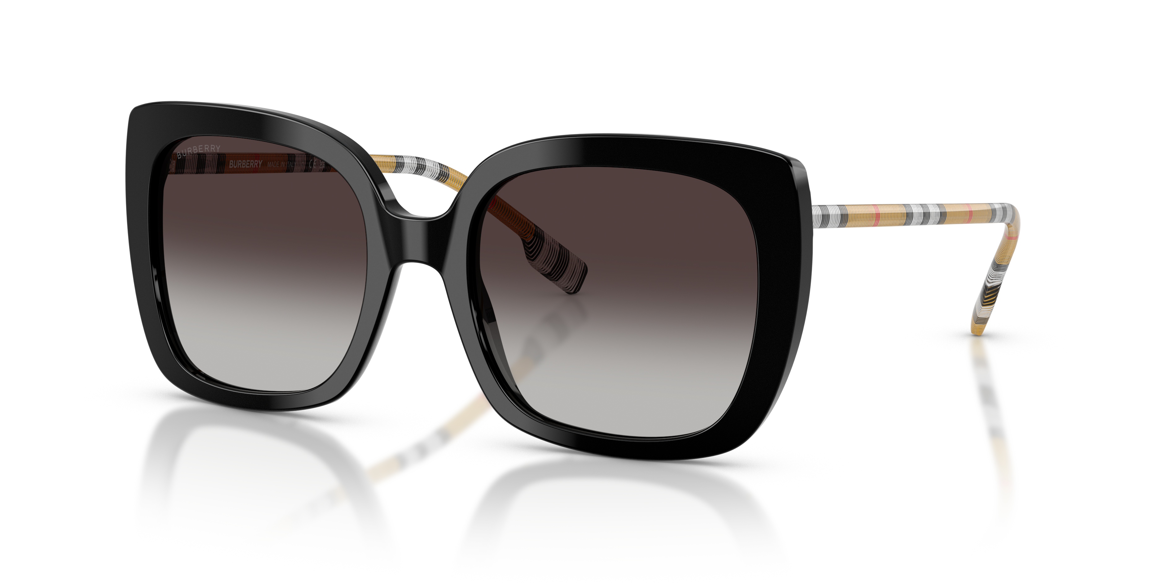 Burberry Caroll M (54 - 20) with Grey lenses and Black frame