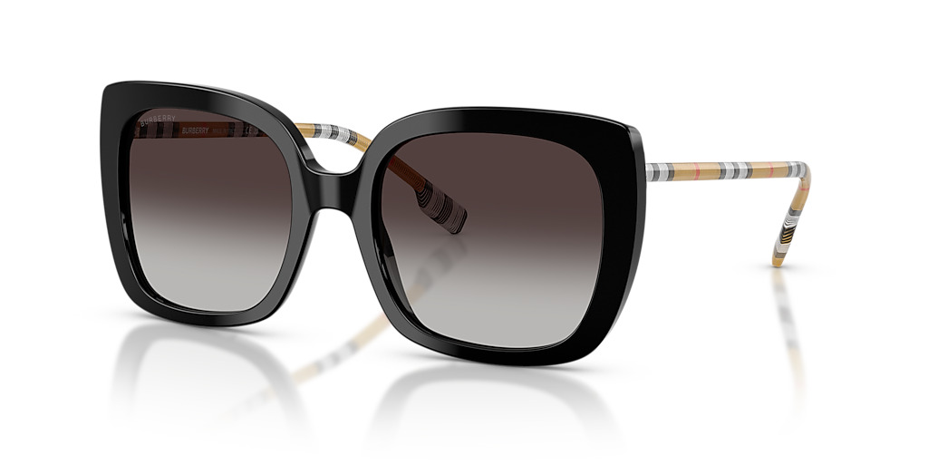 Burberry Caroll M (54 - 20) with Grey lenses and Black frame