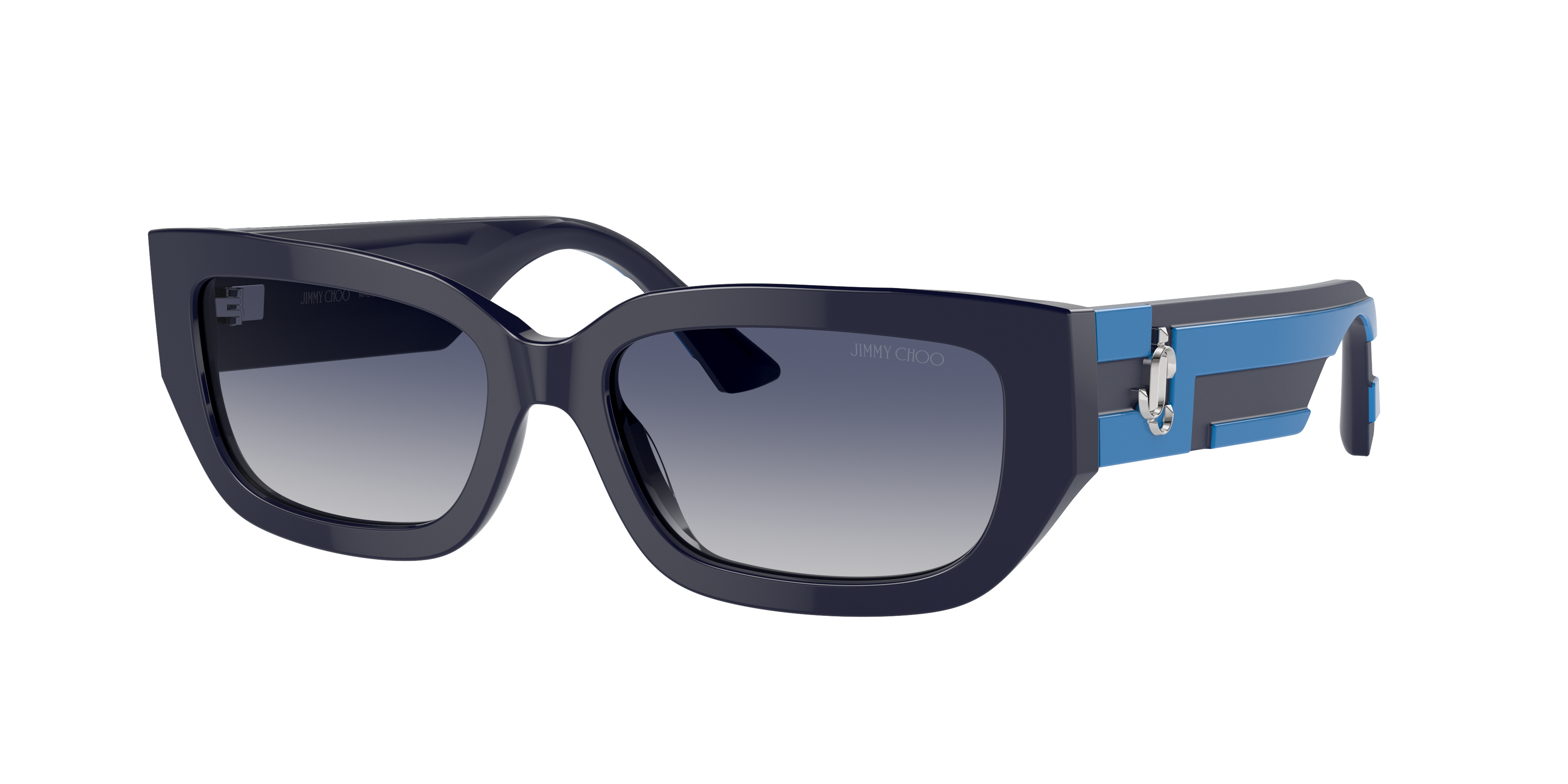 Jimmy Choo JC5017 M (55 - 17) with Blue lenses and Blue frame