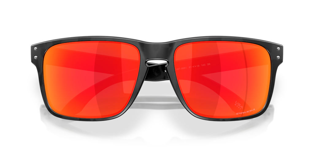 Oakley Holbrook™ XXL XXL (61 - 18) with Orange lenses and Grey