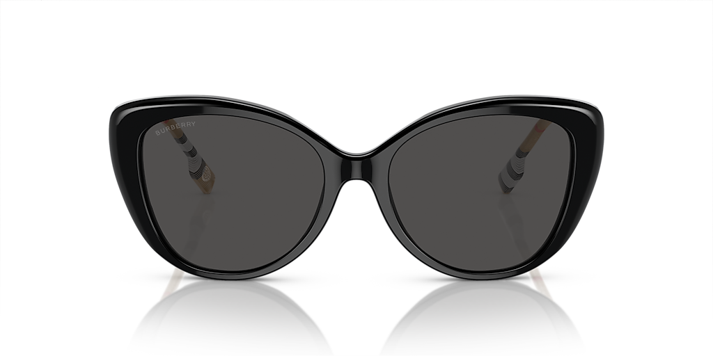 超美品　バーバリー Burberry BE4407 フルリム サングラス Burberry BE4407 M (54 - 17) with Grey lenses and Black frame