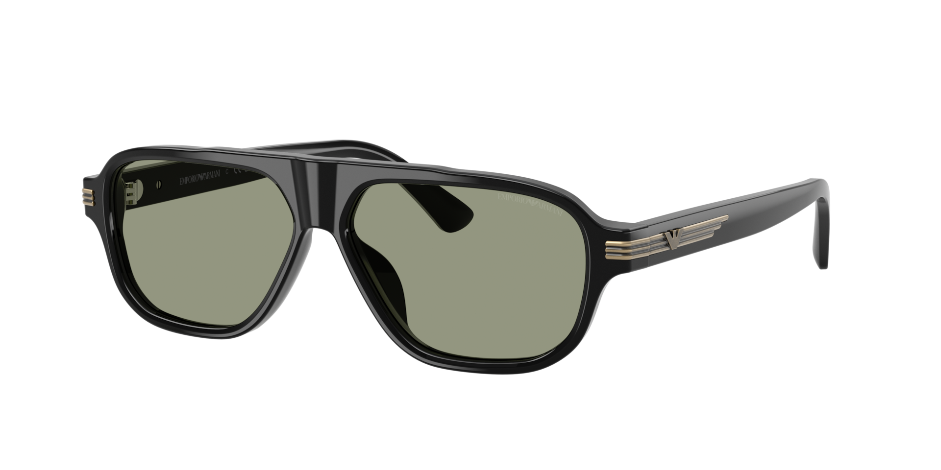 Emporio Armani , Sunglasses, Male, Black, 56 Mm, Ea4285u Sunglasses - Image 4