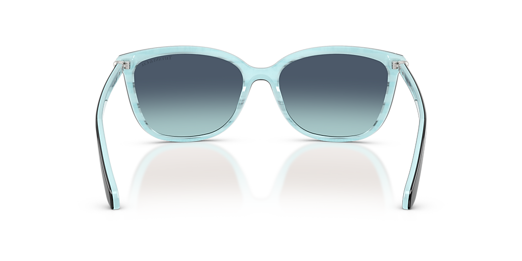 Tiffany & Co. TF4105HB S (55 - 17) with Blue lenses and Black