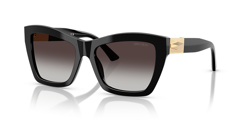 Jimmy Choo JC5031 L (54 - 17) with Grey lenses and Black frame