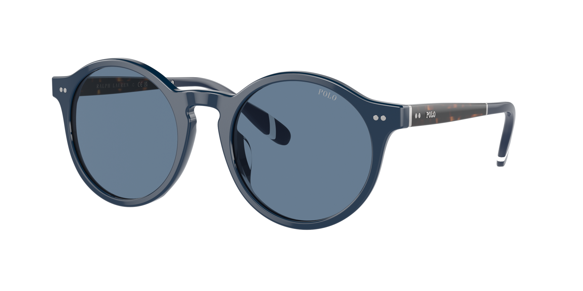 Polo Ralph Lauren Homme Sunglass PH4204U - Couleur du Monture Bleu marine brillant Couleur de Lentille Bleu 79 €