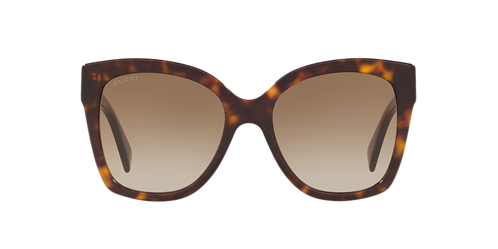 Gucci GG0459S XXS (54 - 19) with Brown lenses and Tortoise frame