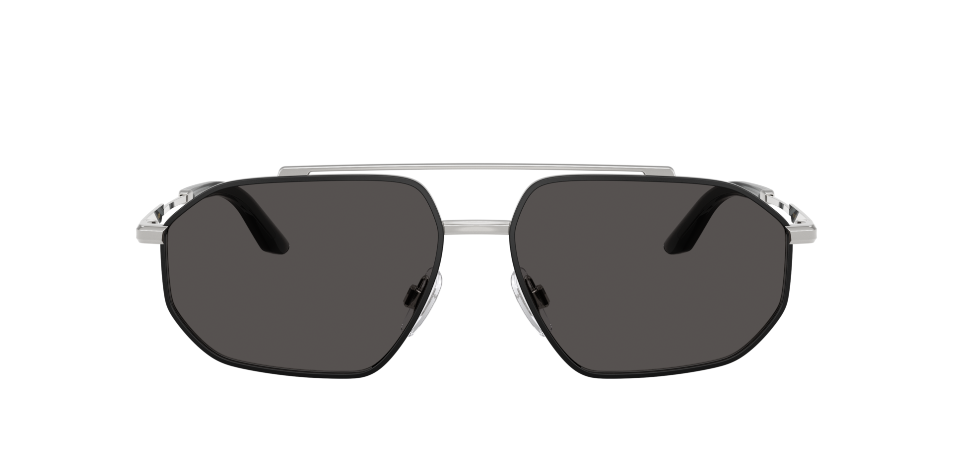 Dolce&Gabbana DG2328 XL (59 - 15) with Grey lenses and Silver
