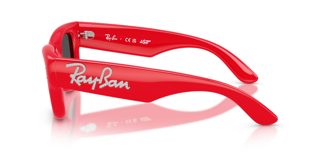 Ray-Ban RB4940B Wayfarer Puffer Crystal Edition M (47 - 23) with