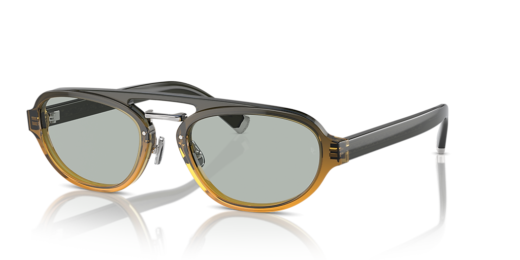 Brunello Cucinelli BC4008S L (56 - 21) with Blue lenses and Blue