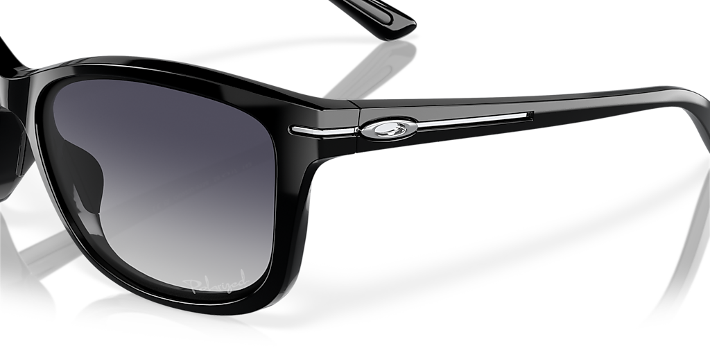 Oakley OO9232 Drop In™ L (58 - 17) with Grey lenses and Black